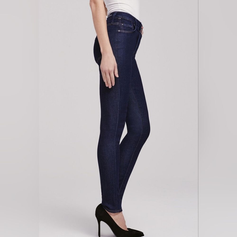 Citizens of Humanity high rise rocket jeans
